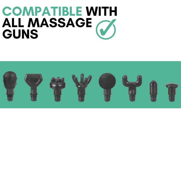 Aeroflux© Premium Pro Massage Muscle Gun: Free Travel Case + 1 Year Warranty Worth £30