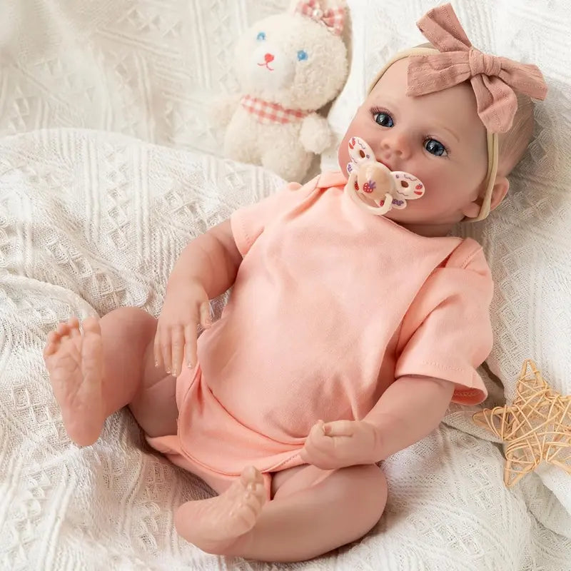 Aeroflux Reborn Baby Doll – Realistic Handmade Vinyl Newborn Girl