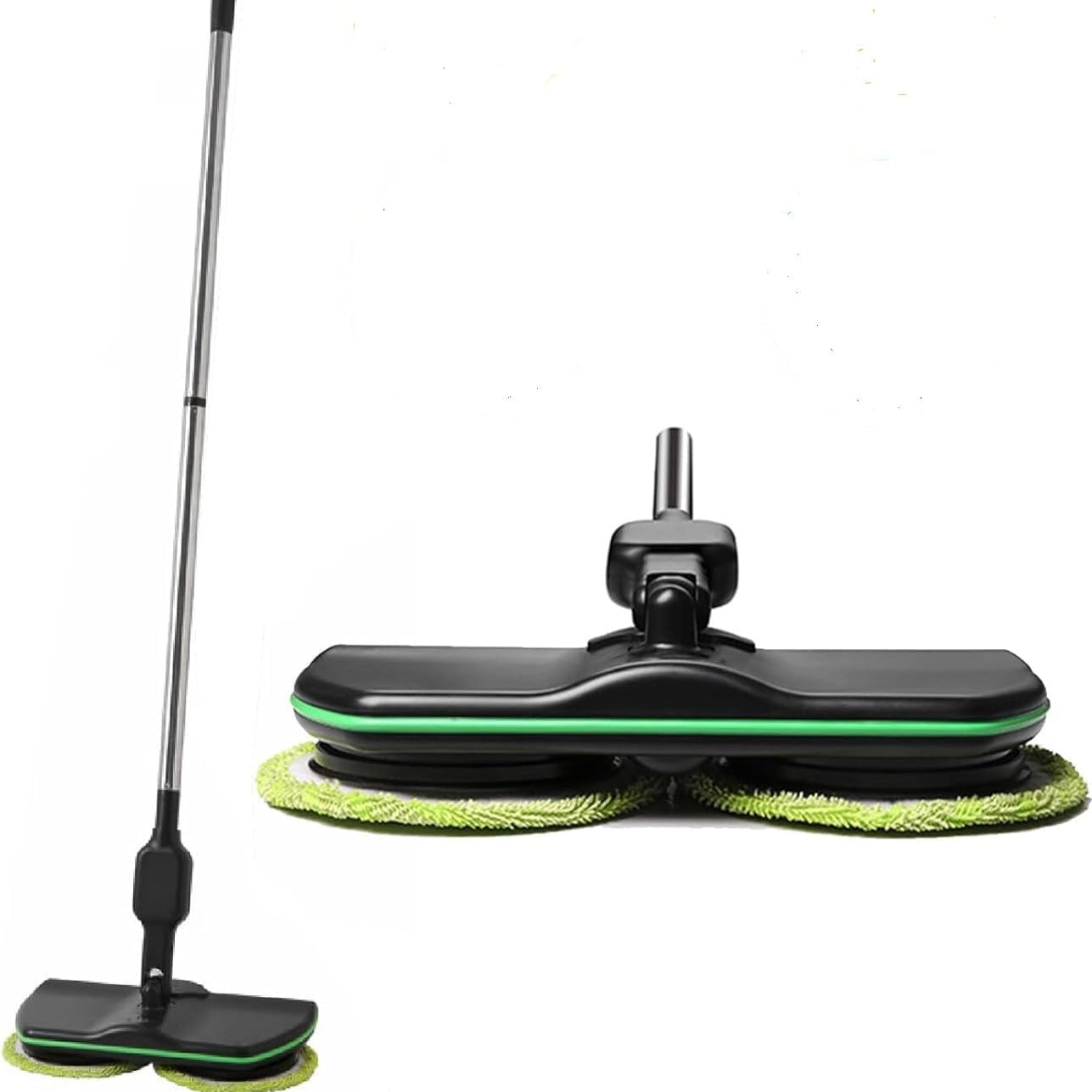 Aeroflux Cordless Electric Floor Mop – Rechargeable Scrubber, Sweeper, and Polisher