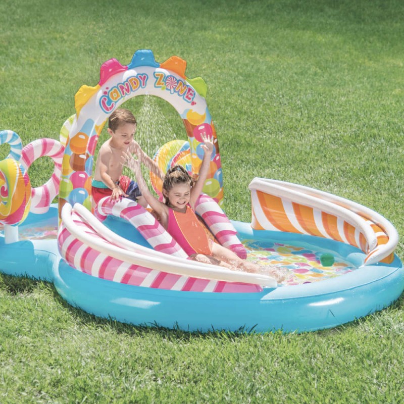 Aeroflux™ Candy Kingdom Inflatable Play Centre