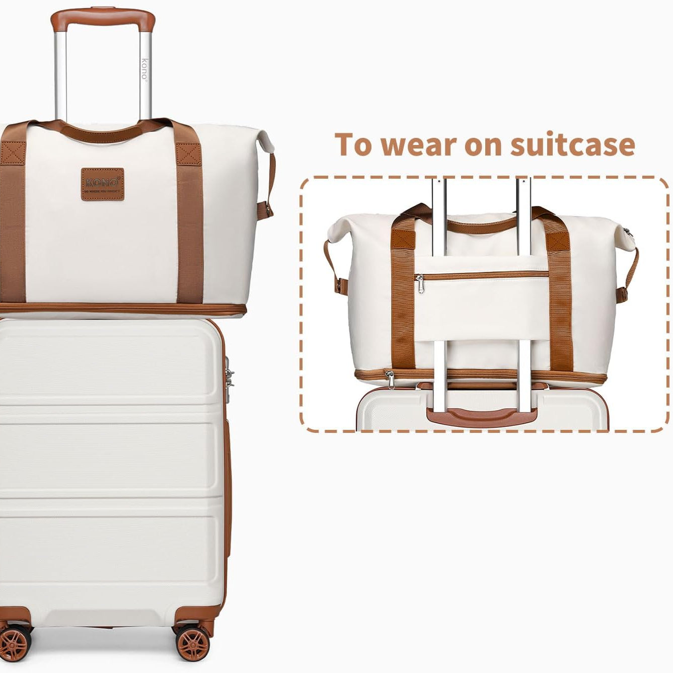 Aeroflux© 4-Piece ABS Cabin Luggage Set – Lightweight & Durable