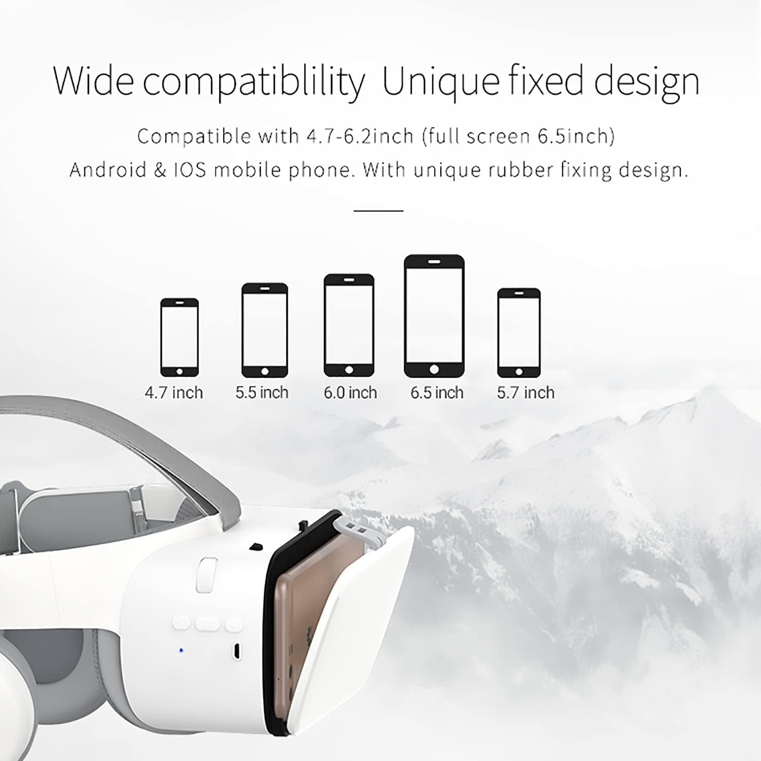 Aeroflux 3D Virtual Reality Headset