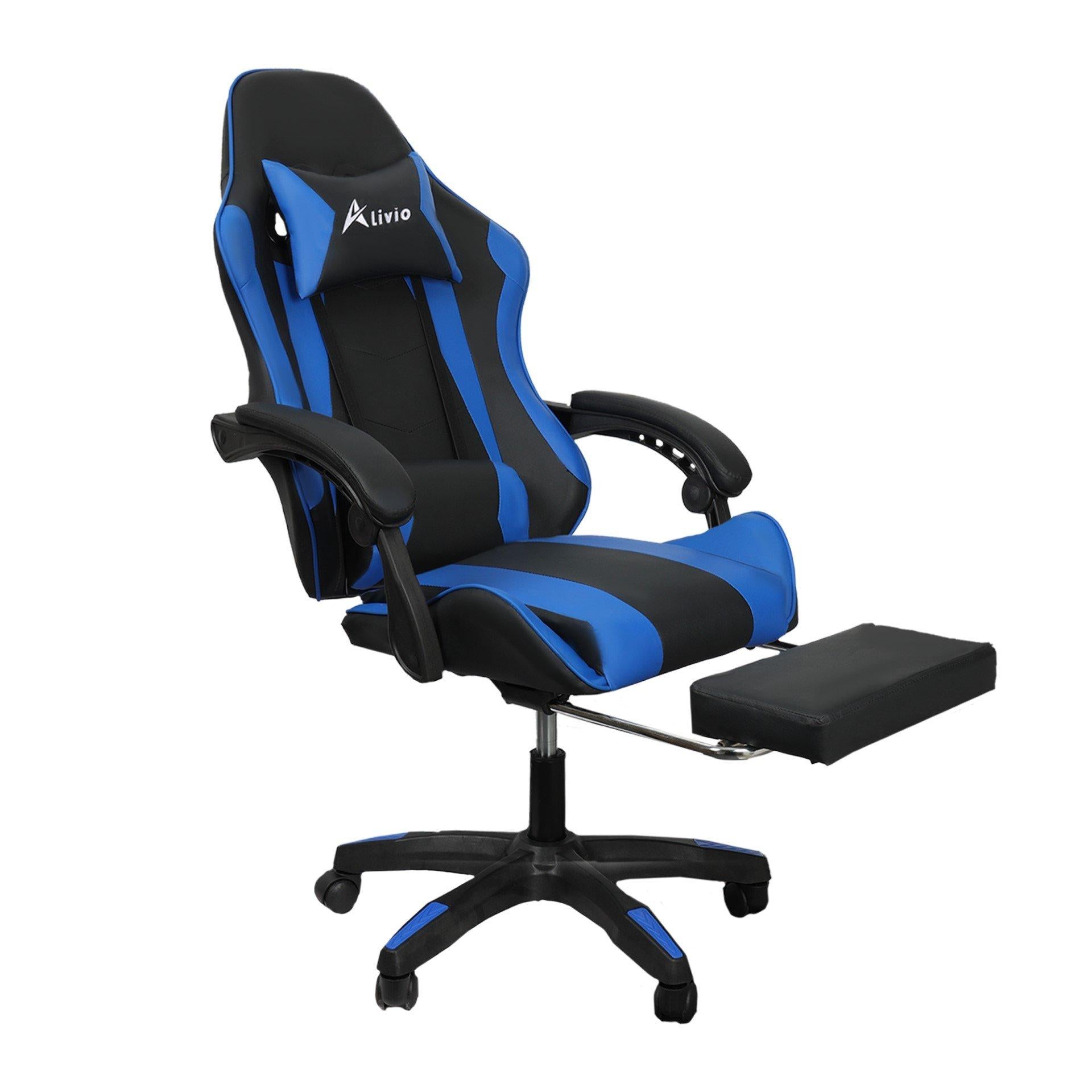 Aeroflux© Racing 360 Degree Reclining Swivel Gaming Chair: The Ultimate Gaming Throne