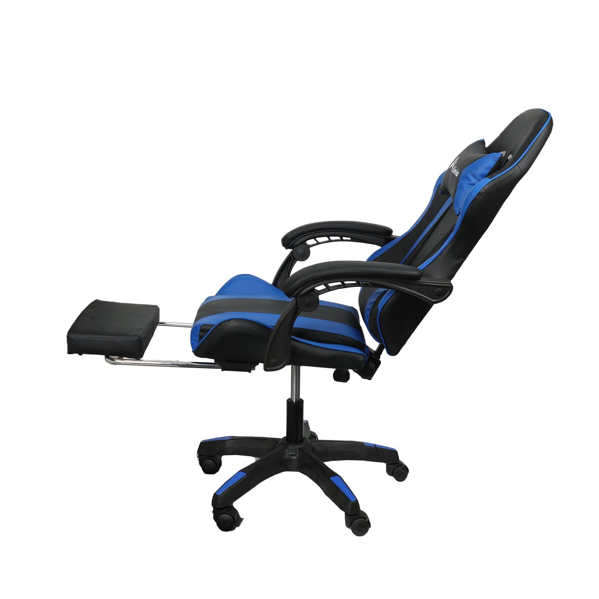 Aeroflux© Racing 360 Degree Reclining Swivel Gaming Chair: The Ultimate Gaming Throne