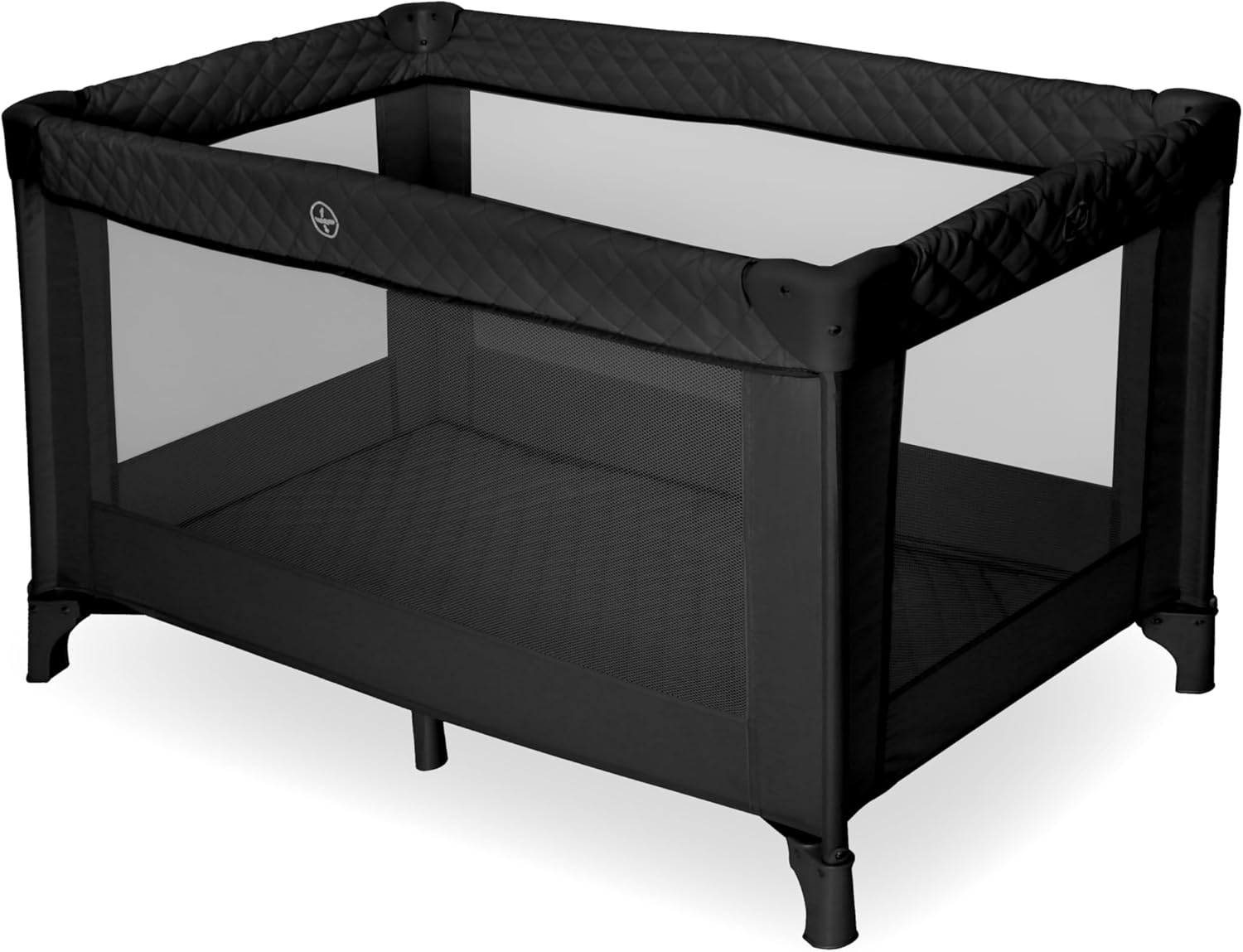 Aeroflux© Premium Quilted Travel Cot – Comfortable & Portable for Your Baby