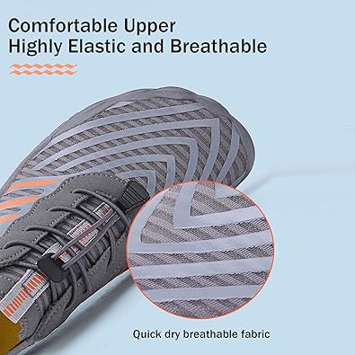 Aeroflux Water Shoes – Aqua Swim Shoes for Beach, Surf, Yoga & More