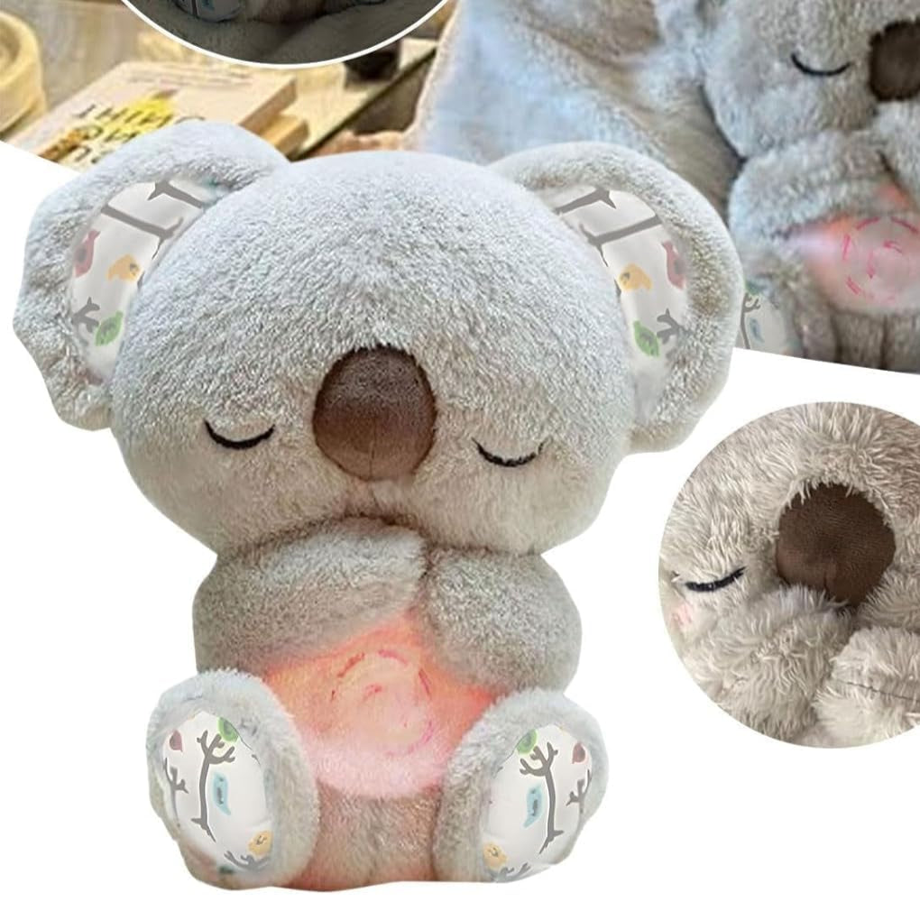 Aeroflux Relief Heartbeat Animal Teddy – Soothing Sleep Companion with Breathing Motion & Nightlight