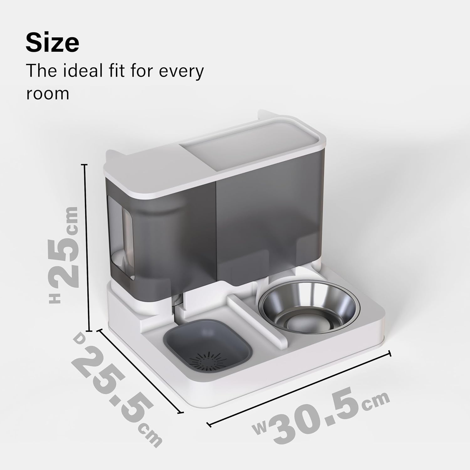 Aeroflux© Automatic Pet Feeder