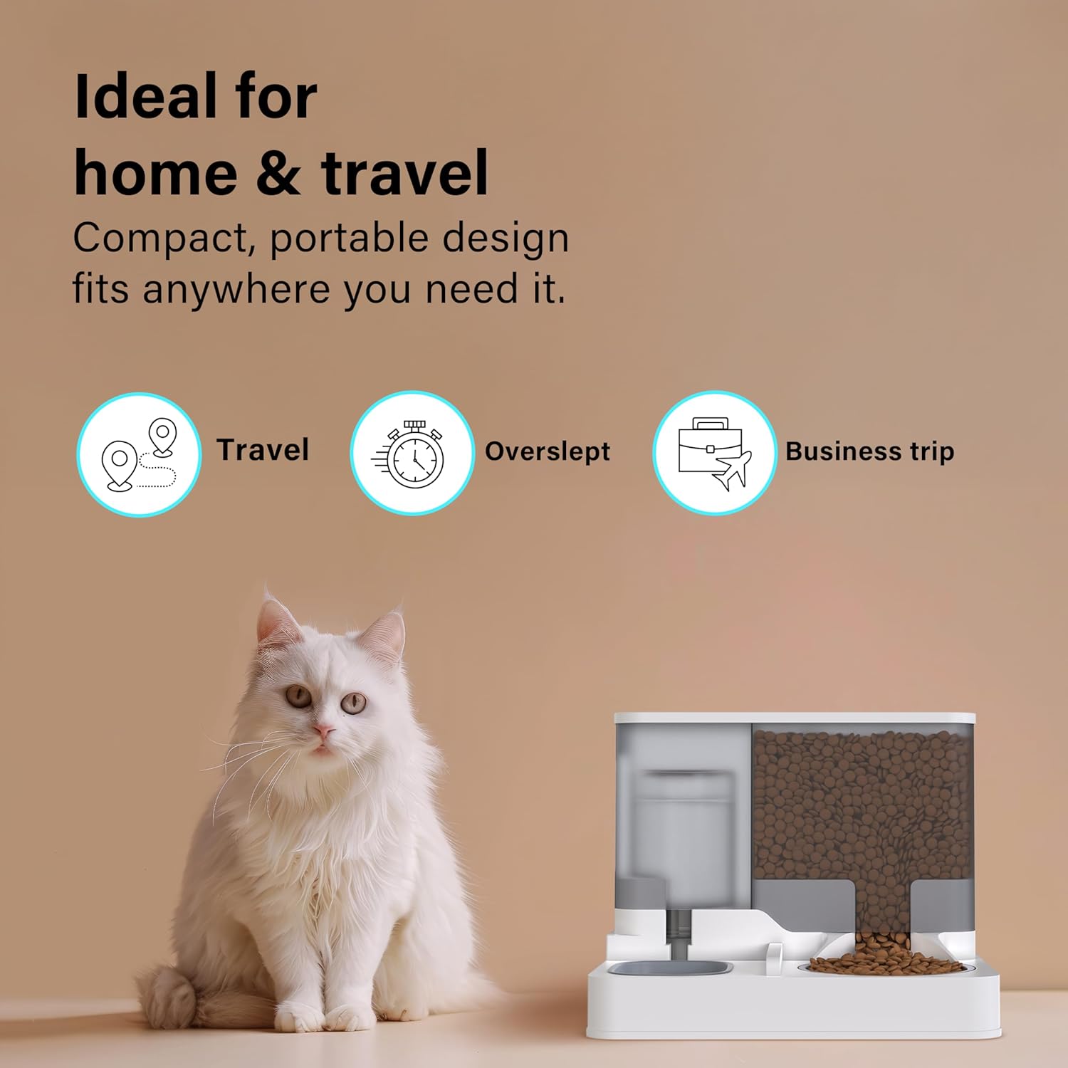 Aeroflux© Automatic Pet Feeder