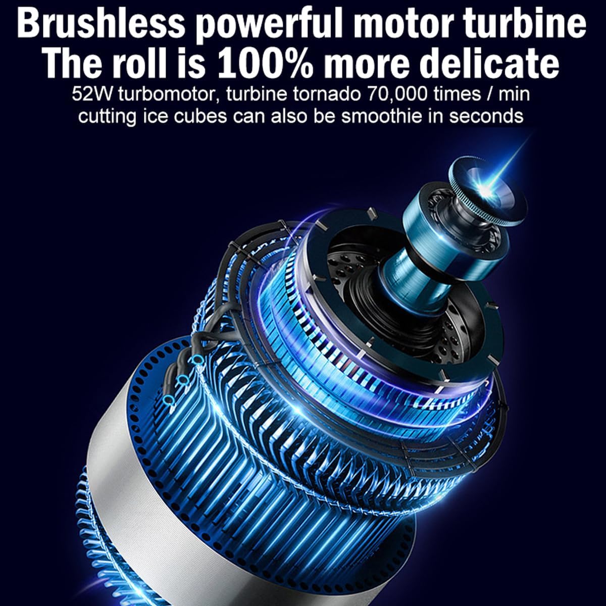 Aeroflux© Premium Pro Juicer Machine: Wireless Charging