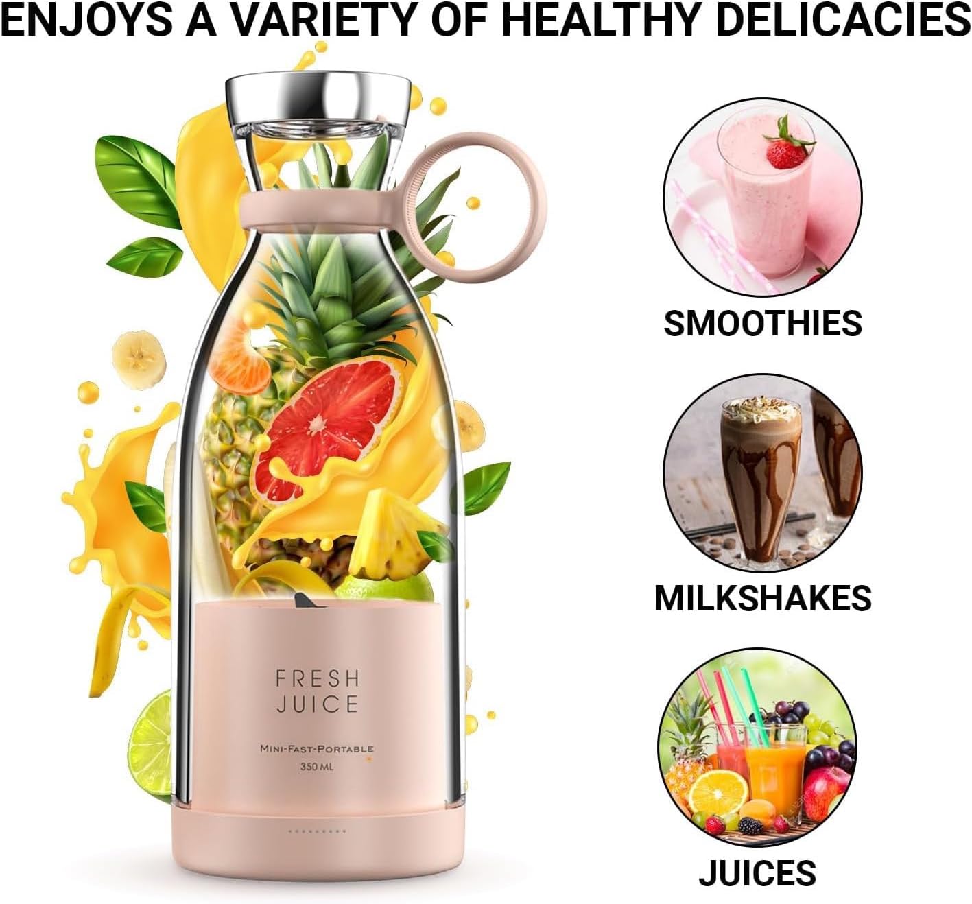 Aeroflux© Premium Pro Juicer Machine: Wireless Charging