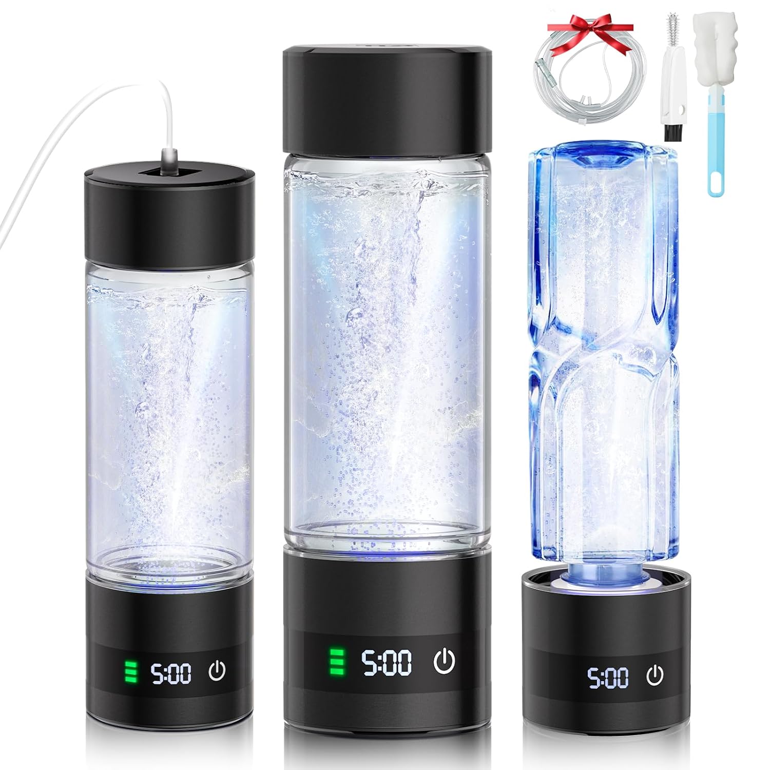 AeroFlux Hydrogen Water Bottle – 5000PPB | Premium SPE PEM Technology | Health & Wellness Redefined