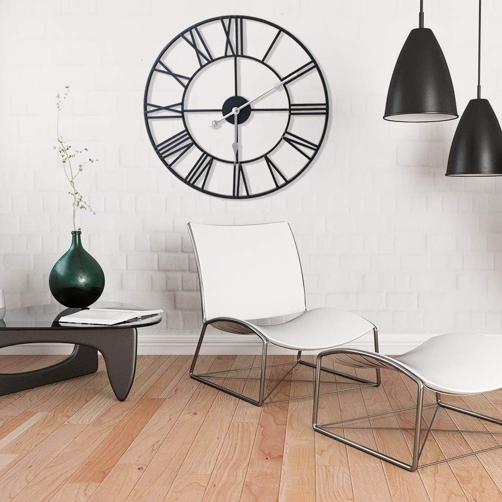 Aeroflux Silent Skeleton Wall Clock