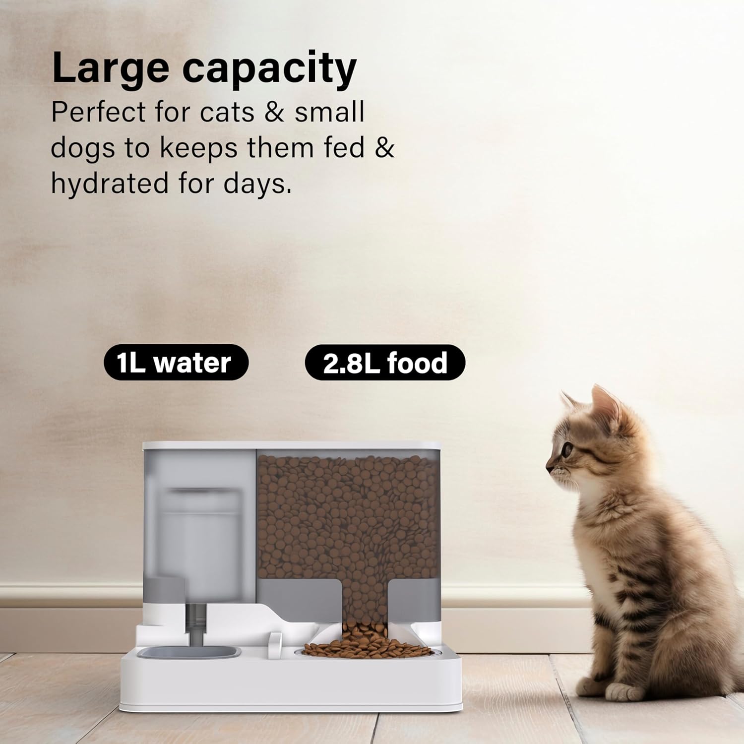 Aeroflux© Automatic Pet Feeder