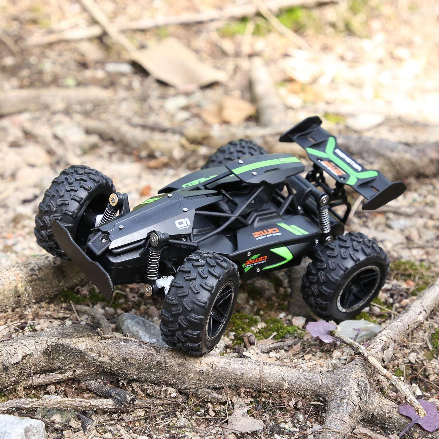 Aeroflux 1:18 RC Mini Car – High-Speed Off-Road Racing Adventure