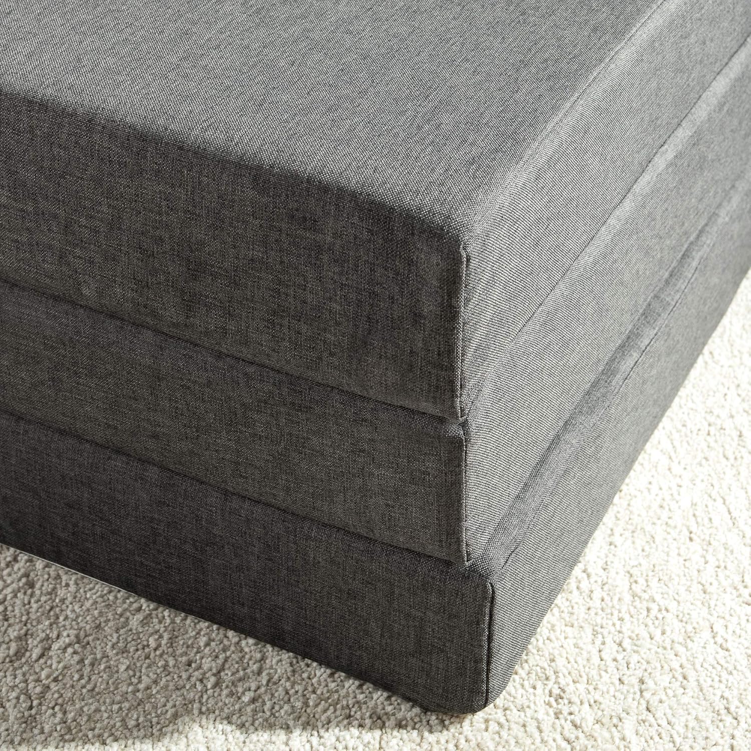 Aeroflux© Fold Out Z Bed Cube Mattress – 100% Waterproof