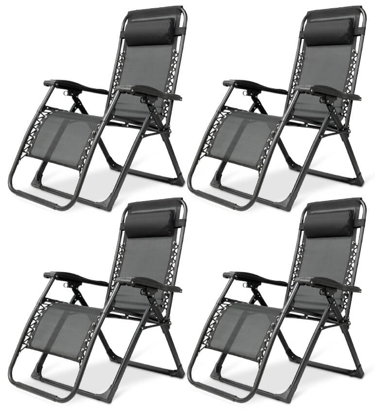 Aeroflux© Premium Zero Gravity Folding Chair