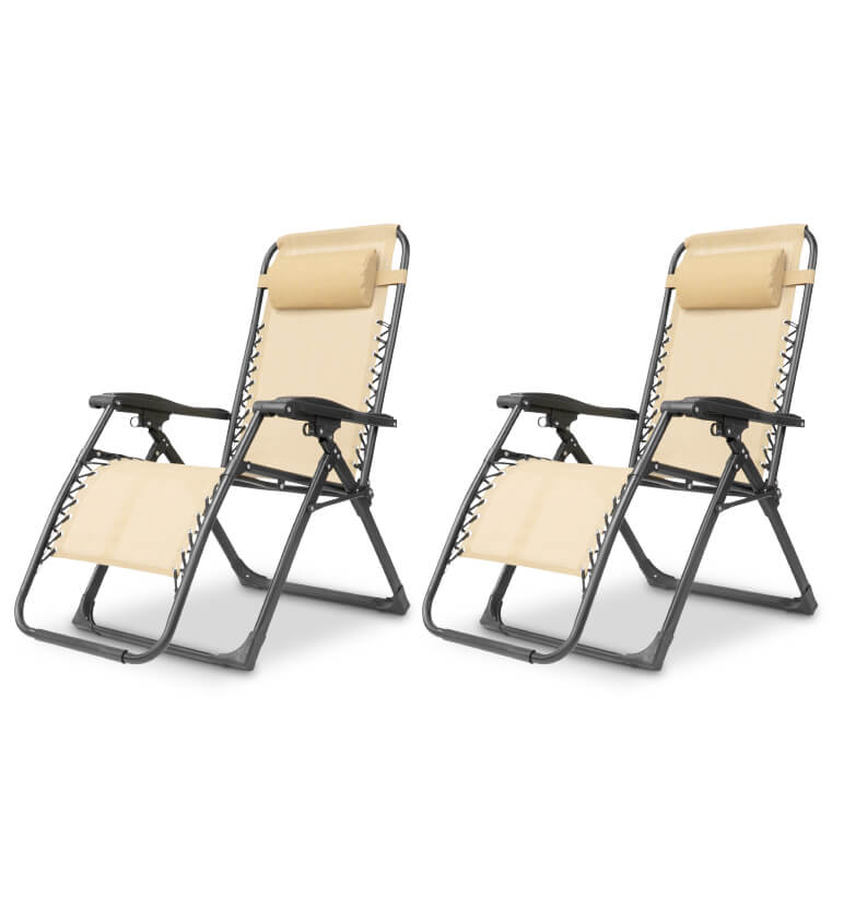Aeroflux© Premium Zero Gravity Folding Chair