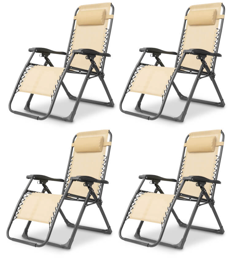 Aeroflux© Premium Zero Gravity Folding Chair