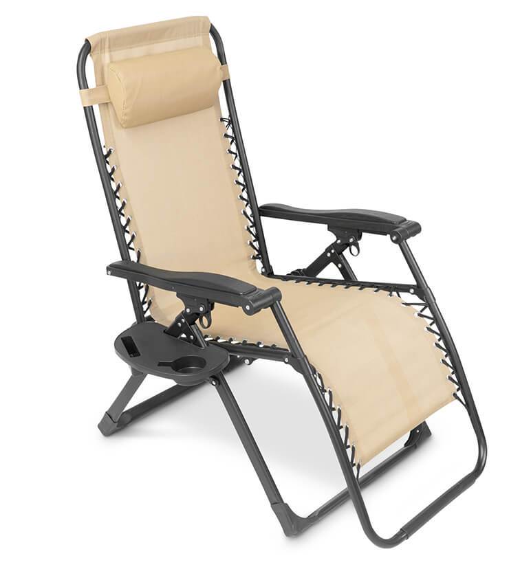 Aeroflux© Premium Zero Gravity Folding Chair