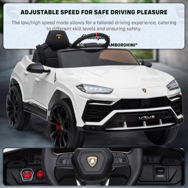 Aeroflux© Lambhorgini Urus 12V Ride on Car