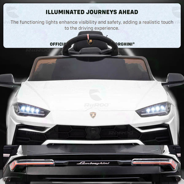 Aeroflux© Lambhorgini Urus 12V Ride on Car