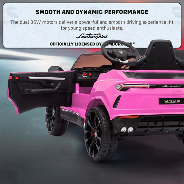 Aeroflux© Lambhorgini Urus 12V Ride on Car