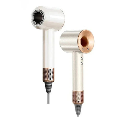 Aeroflux 5-in-1 Hot & Cold Air Hair Dryer: Ionic Technology & 6 Attachments