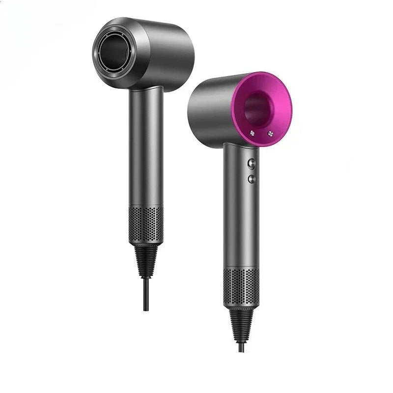 Aeroflux 5-in-1 Hot & Cold Air Hair Dryer: Ionic Technology & 6 Attachments