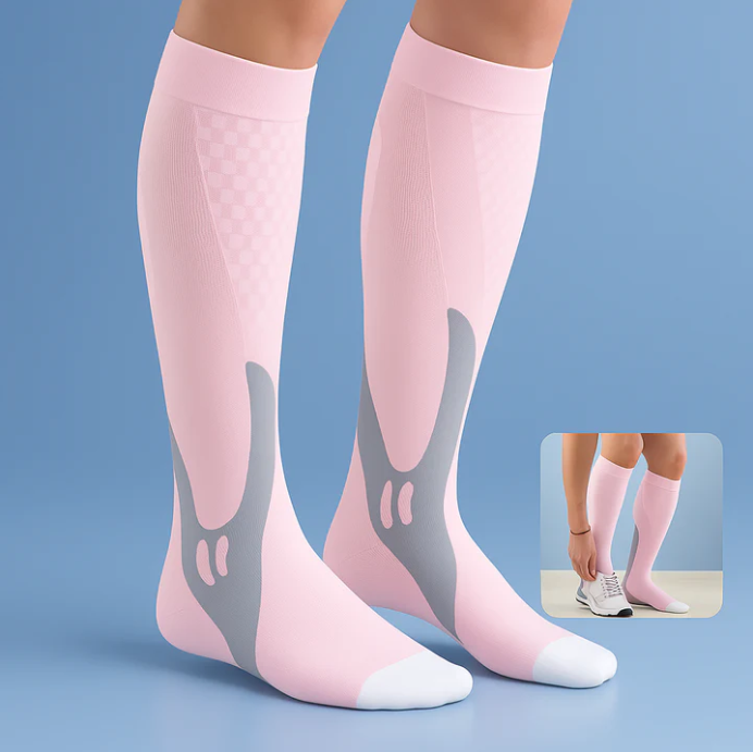 Aeroflux High Compression Socks – 20–30 mmHg Graduated Support