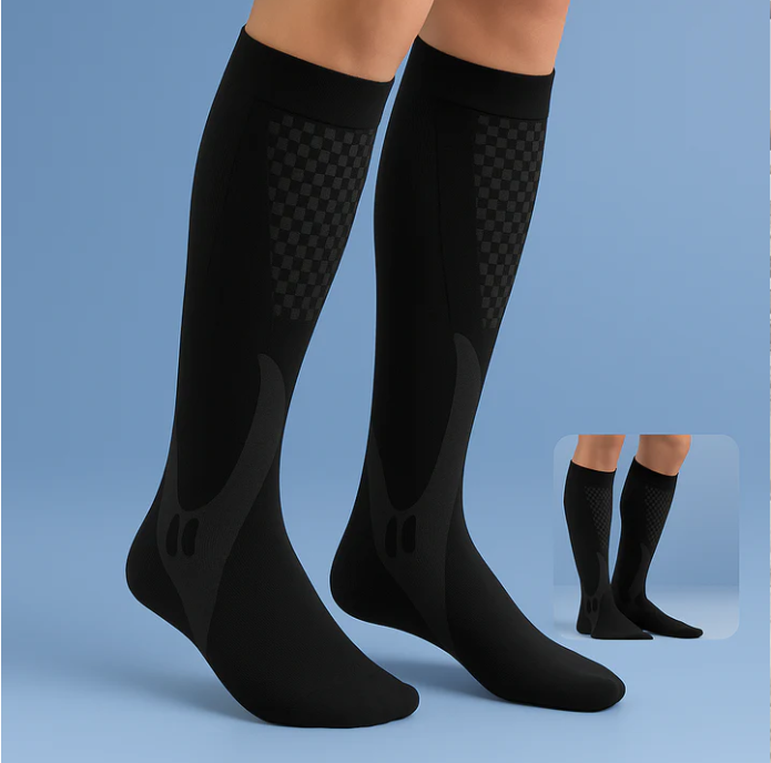 Aeroflux High Compression Socks – 20–30 mmHg Graduated Support