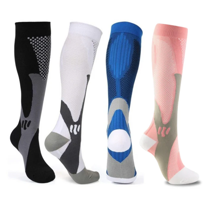 Aeroflux High Compression Socks – 20–30 mmHg Graduated Support