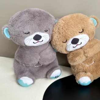 Aeroflux Relief Heartbeat Animal Teddy – Soothing Sleep Companion with Breathing Motion & Nightlight