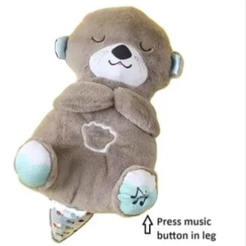 Aeroflux Relief Heartbeat Animal Teddy – Soothing Sleep Companion with Breathing Motion & Nightlight
