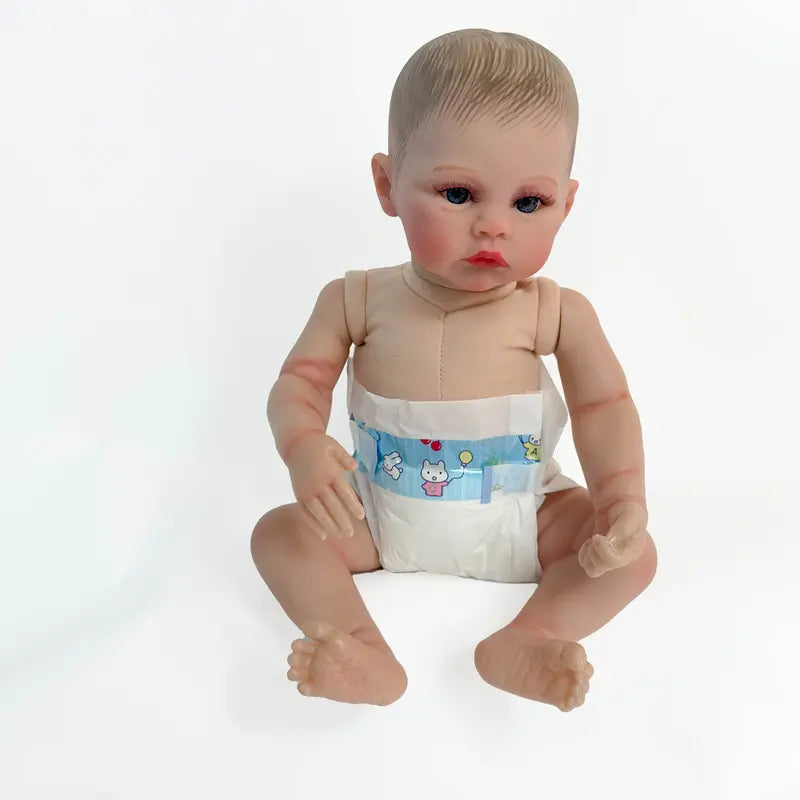 Aeroflux Reborn Baby Doll – Realistic Handmade Vinyl Newborn Girl