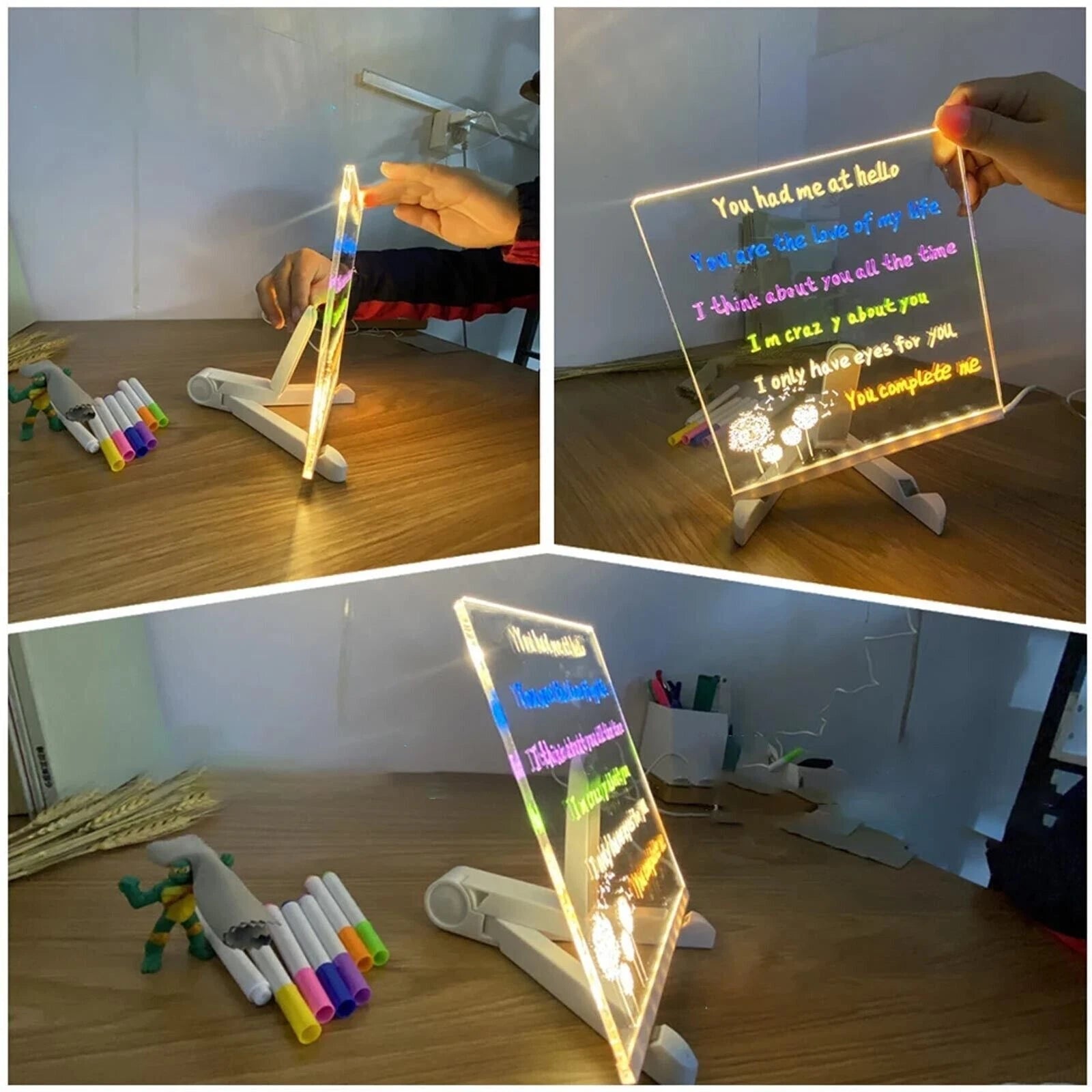 Aeroflux® Interactive LED Message Board - Amazing Gift