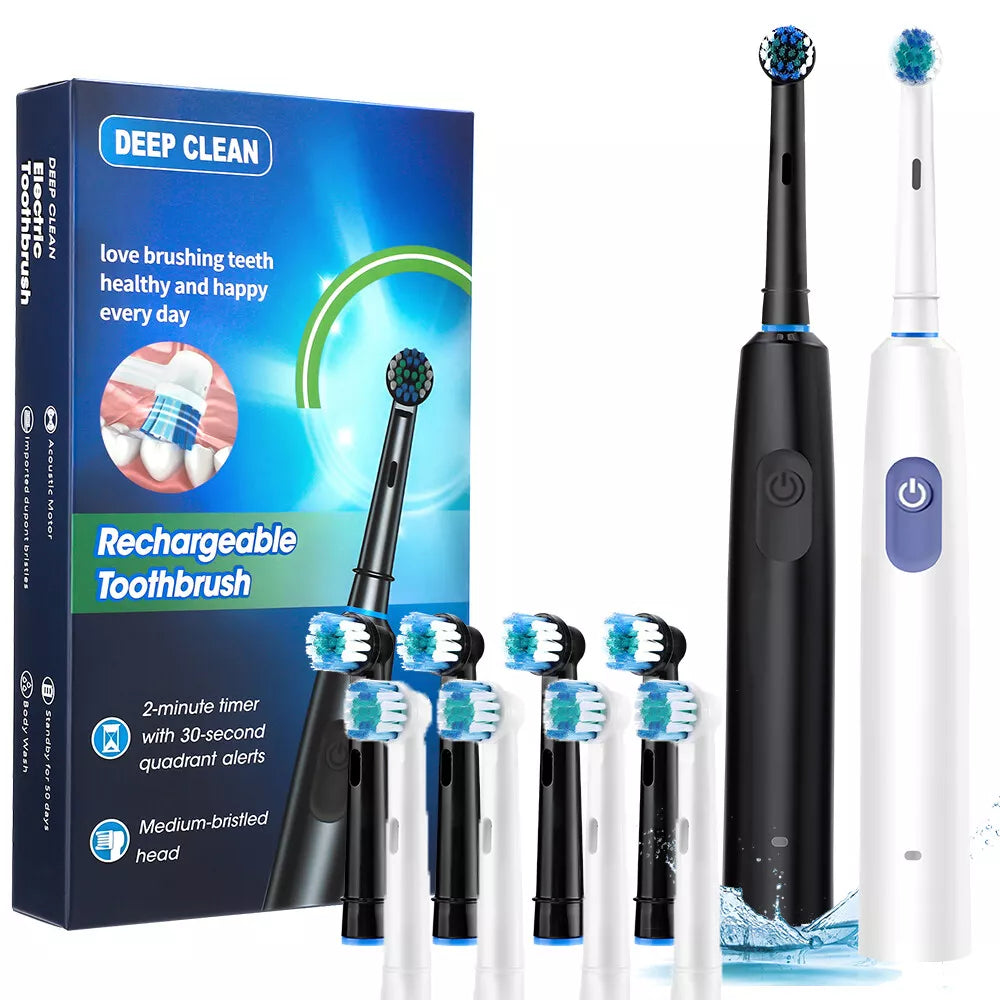 Aeroflux Deep Clean Rechargeable Electric Toothbrush