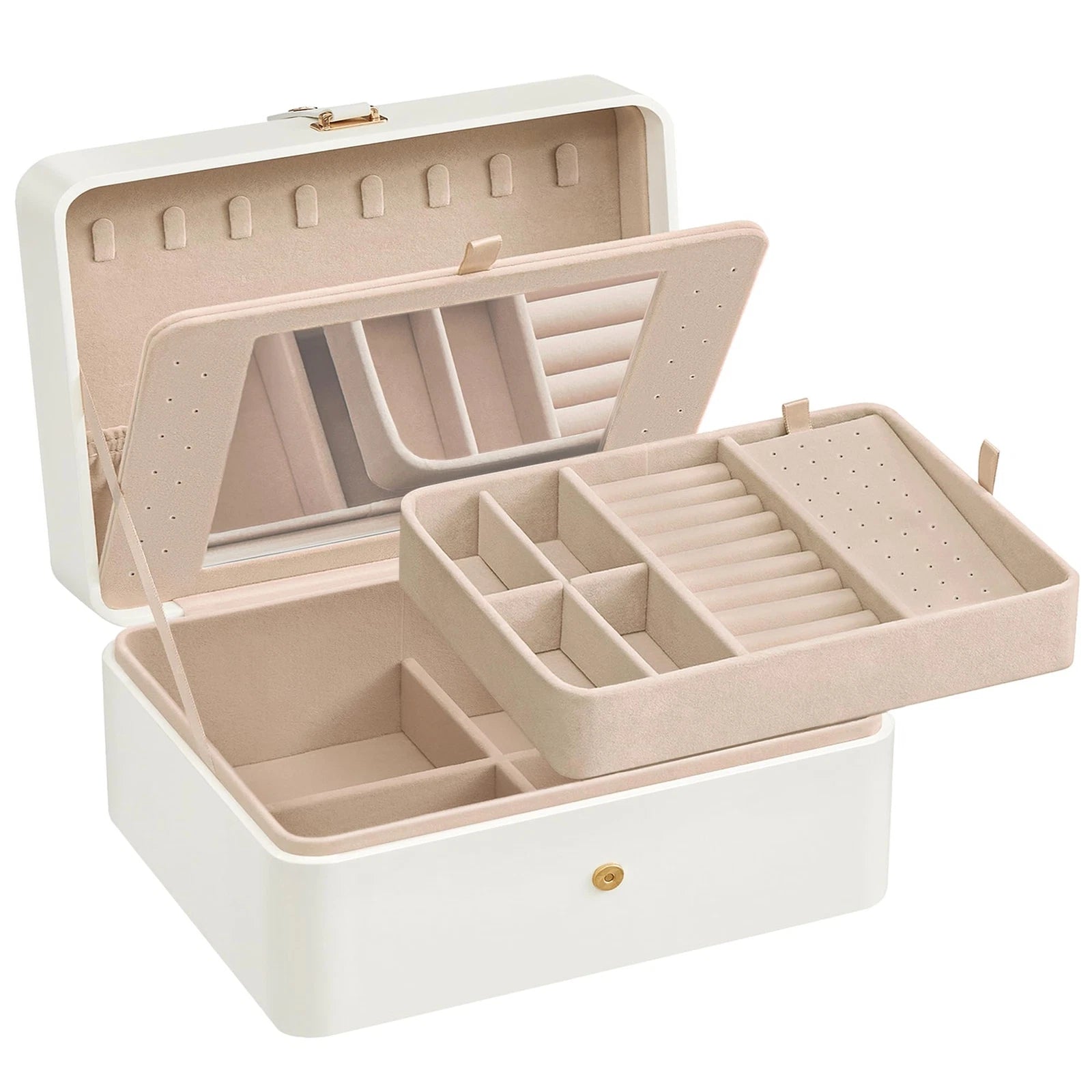 AeroFlux LuxeGuard Jewellery Box