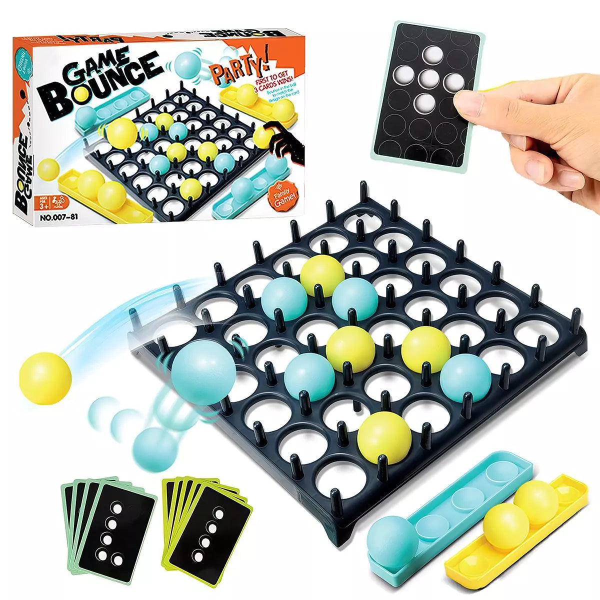 AeroFlux Bounce Ball Family Party Game