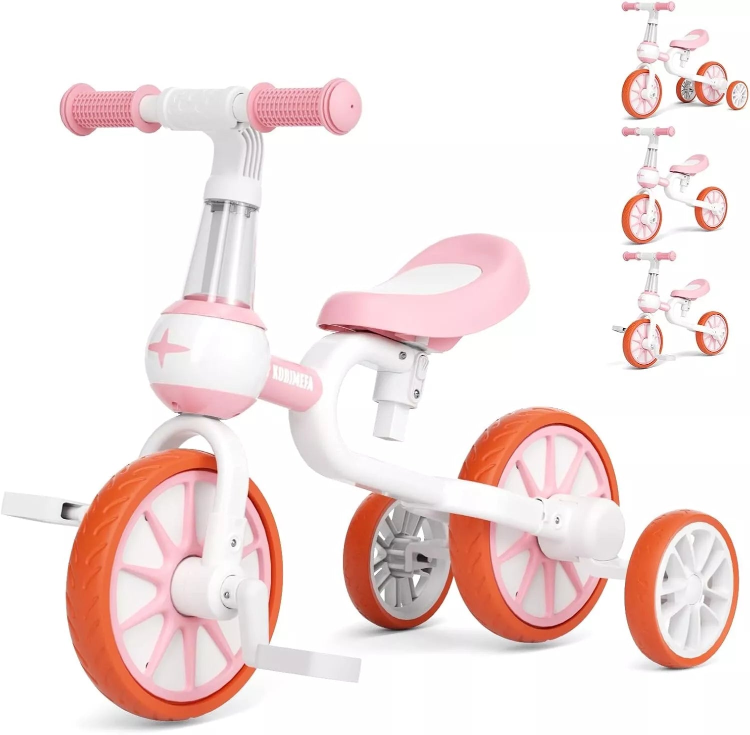 Aeroflux© 5-in-1 Balance Bike & Tricycle for Kids – Adjustable & Safe Design