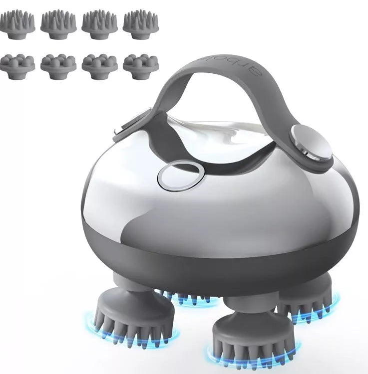 Aeroflux Electric Head & Scalp Massager – Deep Relaxation & Hair Growth Stimulation