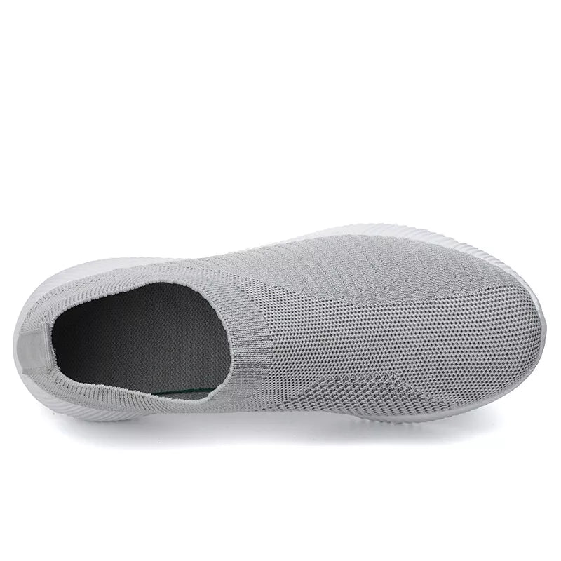 Aeroflux© Women’s Orthopedic Slip-On Trainers: Ultimate Comfort & Support