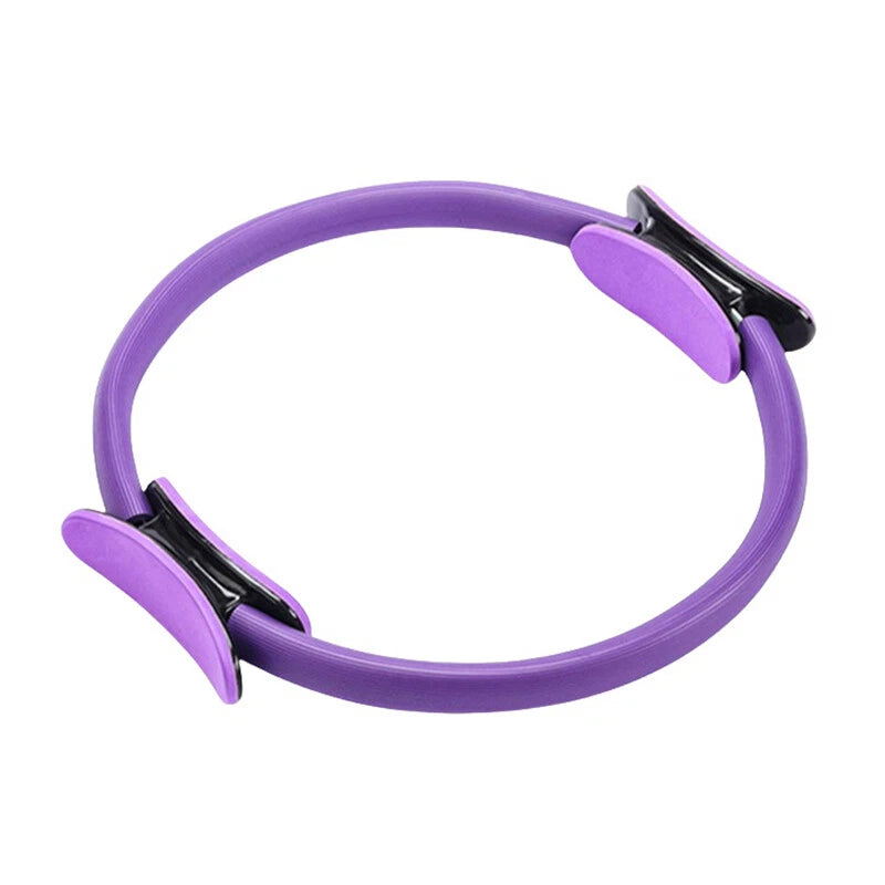 Aeroflux© Dual-Grip Pilates Circle Ring – Core & Full-Body Toning Tool