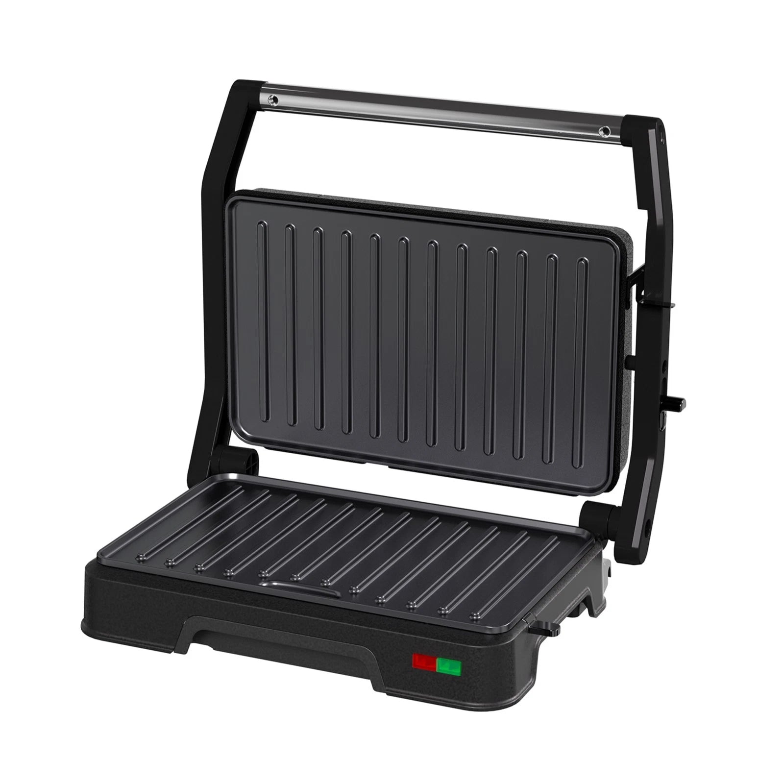 Aeroflux Health Press & Grill Pro – Non-Stick Toastie Maker and 180° Tabletop Grill