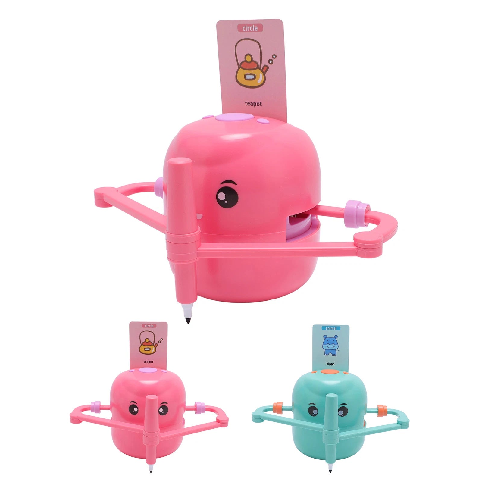 Aeroflux Smart Drawing Robot – Interactive Art & Learning Companion for Kids