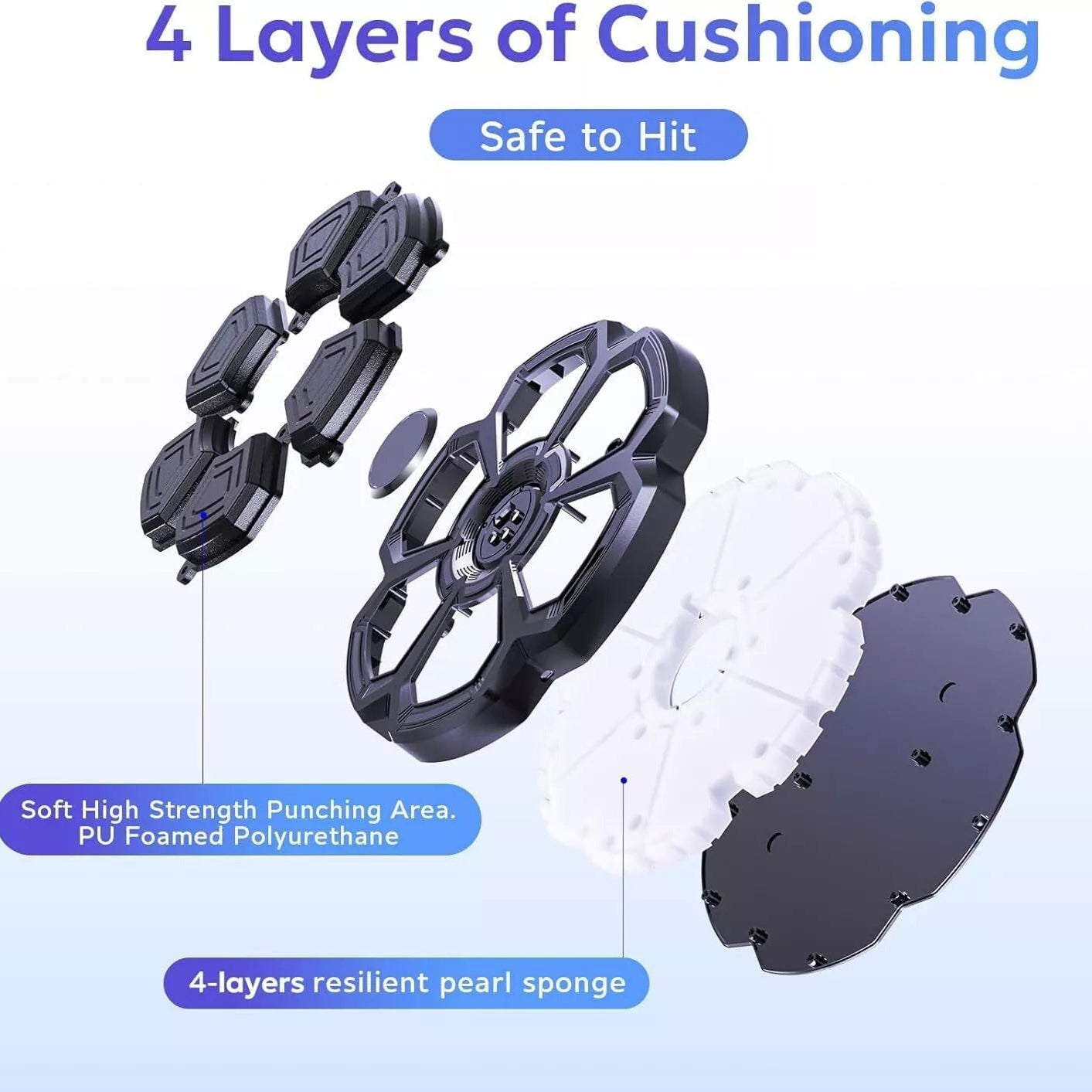AeroFlux© Bluetooth Music Boxing Machine + Gloves