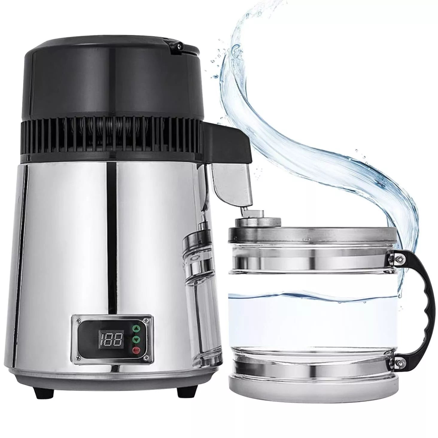 Aeroflux 4L Stainless Steel Water Distiller
