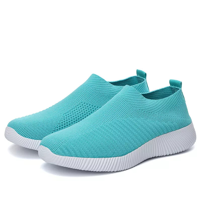 Aeroflux© Women’s Orthopedic Slip-On Trainers: Ultimate Comfort & Support
