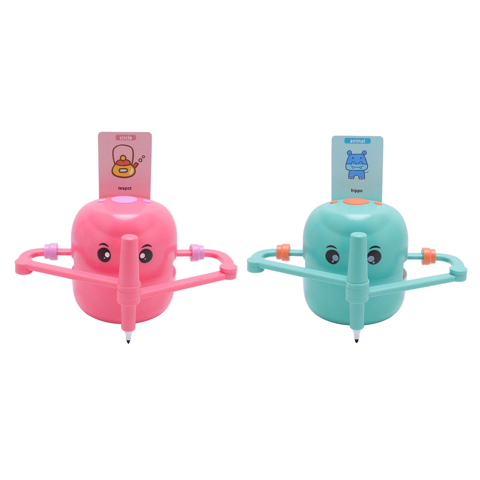 Aeroflux Smart Drawing Robot – Interactive Art & Learning Companion for Kids