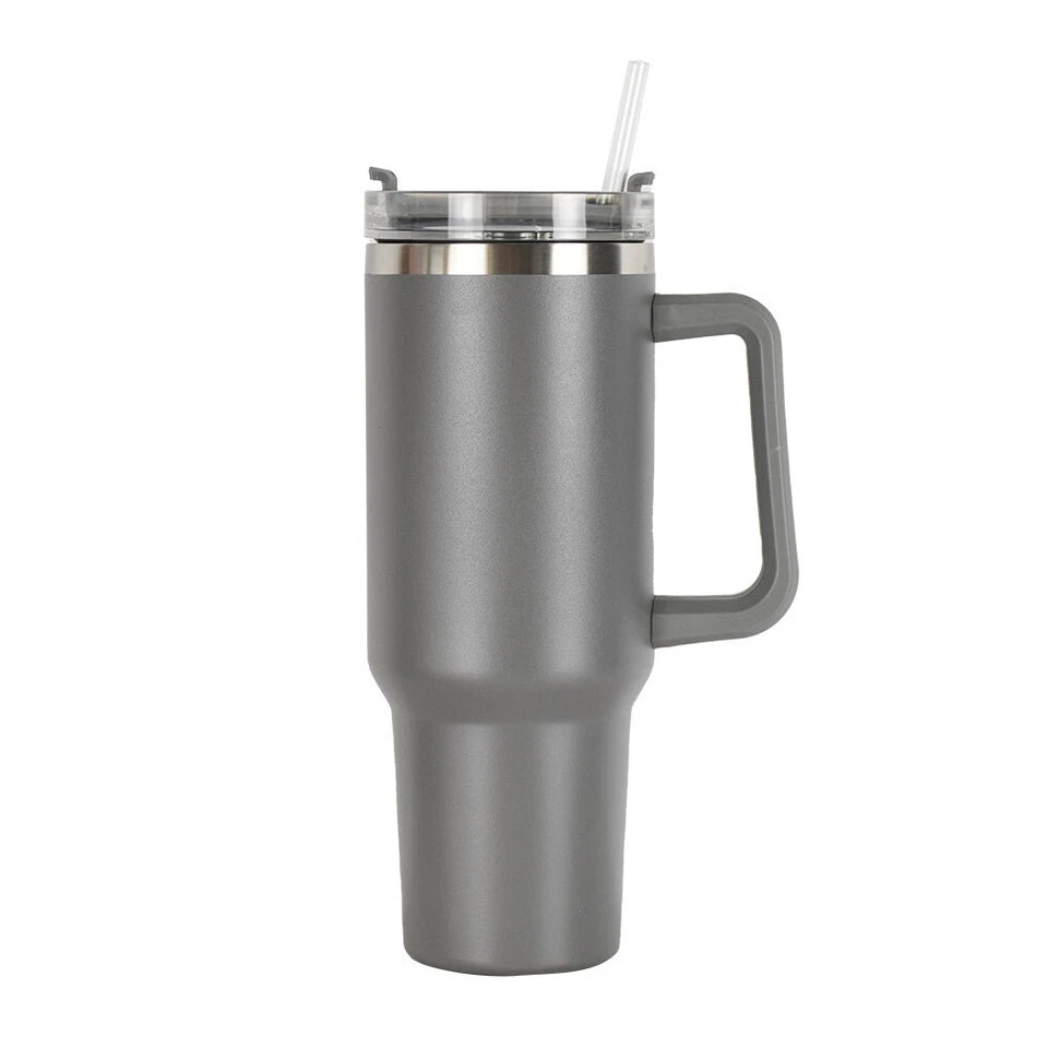 Aeroflux 40oz Stainless Steel Tumbler with Straw Lid